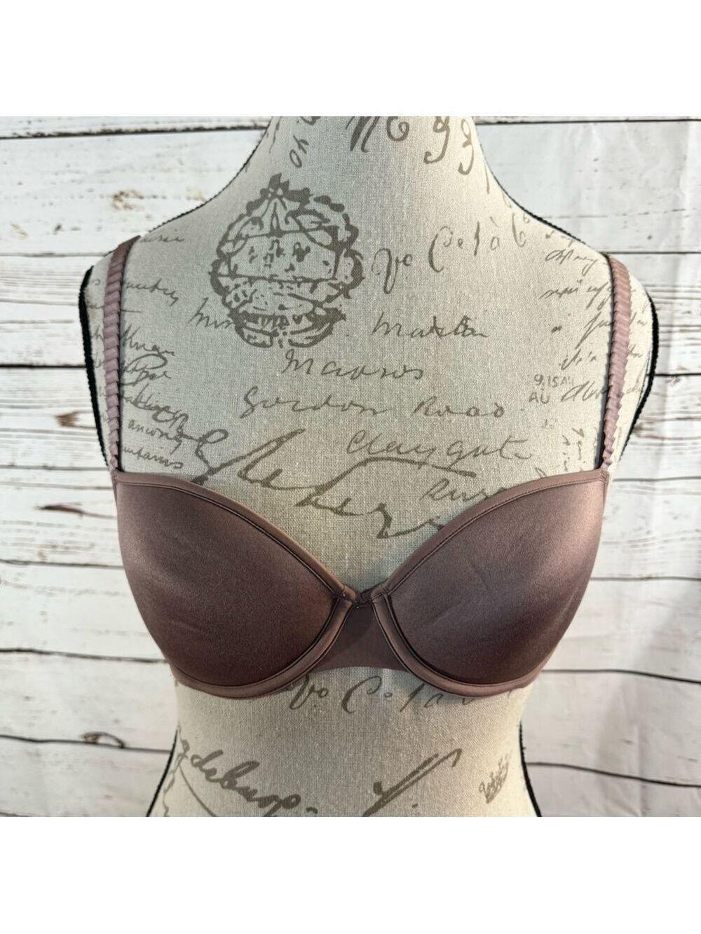 ThirdLove 24/7 Classic T-Shirt Bra Mocha 32 B½
